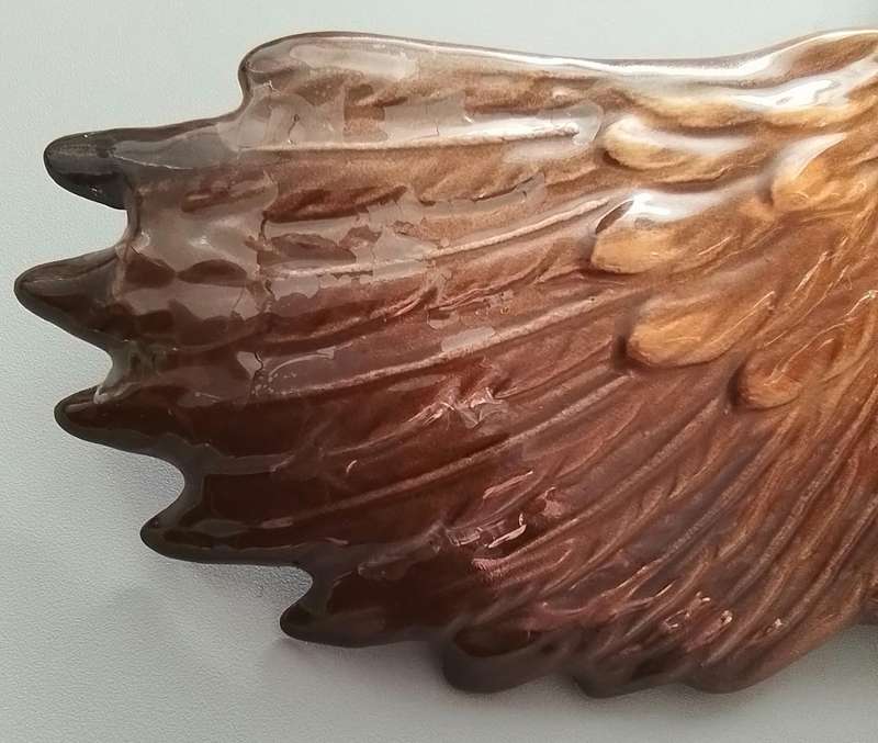 Beswick  -  Vintage porcelain Bird figure  -  Bald Eagle