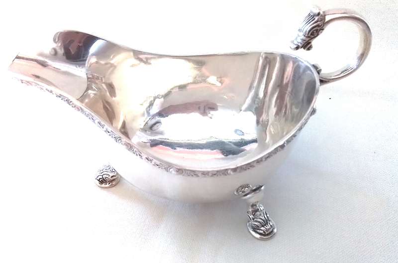 Edinburgh 1937  Sauce  Boat