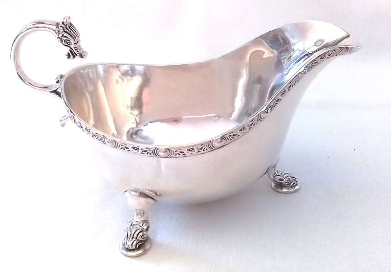 Edinburgh 1937  Sauce  Boat