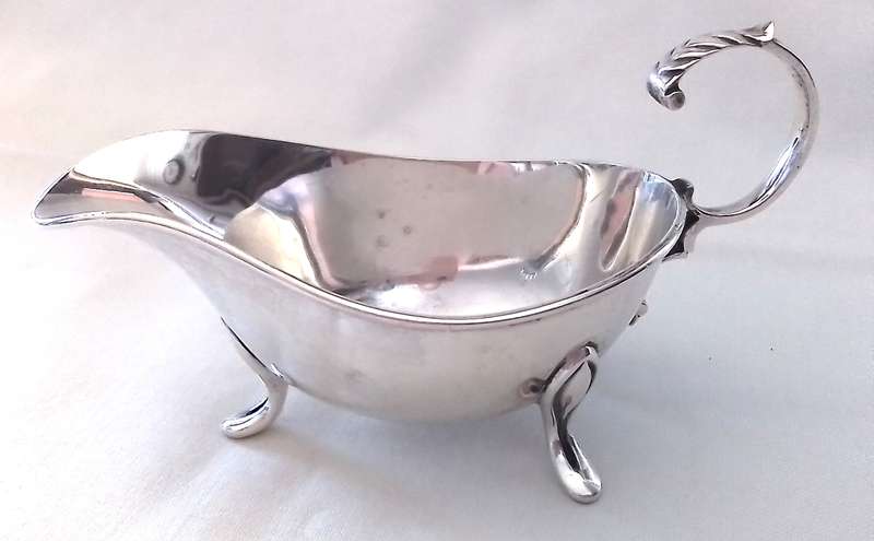 Edinburgh 1937  Sauce  Boat