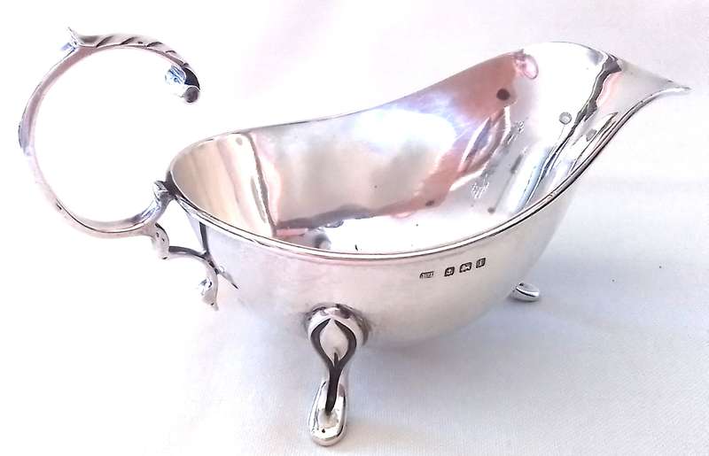 Edinburgh 1937  Sauce  Boat