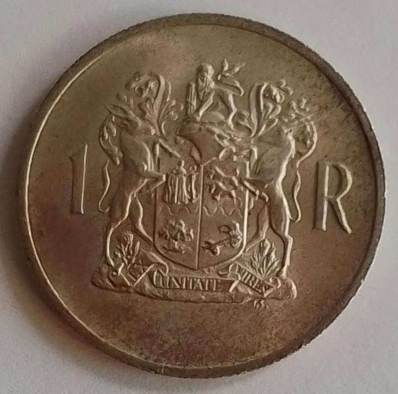 1969  Silver  R1  Coin   [ C14 ]
