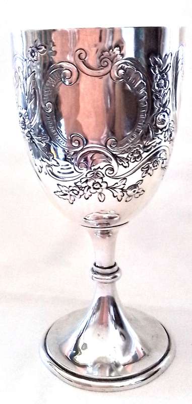 London 1894  Relief  Goblet