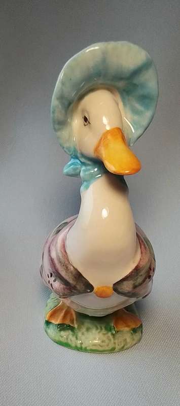 Beswick Beatrix Potter   -  Jemima  Puddleduck