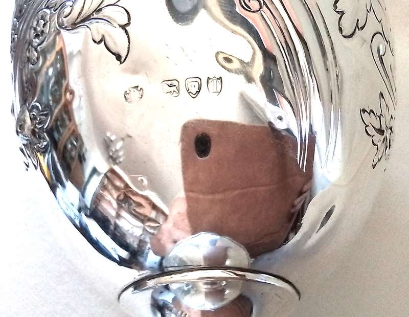 London 1894  Relief  Goblet