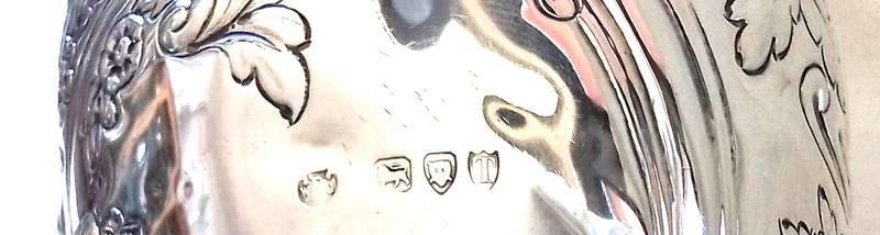London 1894  Relief  Goblet