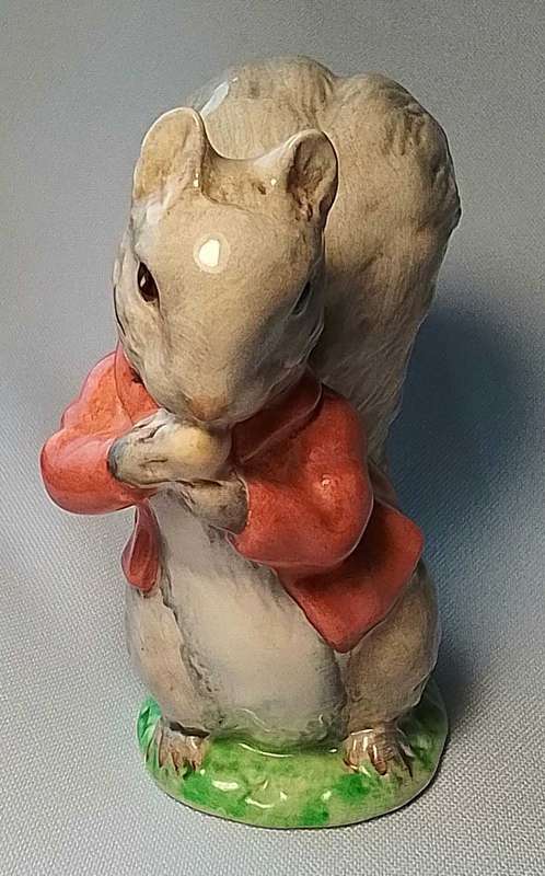Beswick  Beatrix Potter  '  Timmy  Tiptoes '  Figure