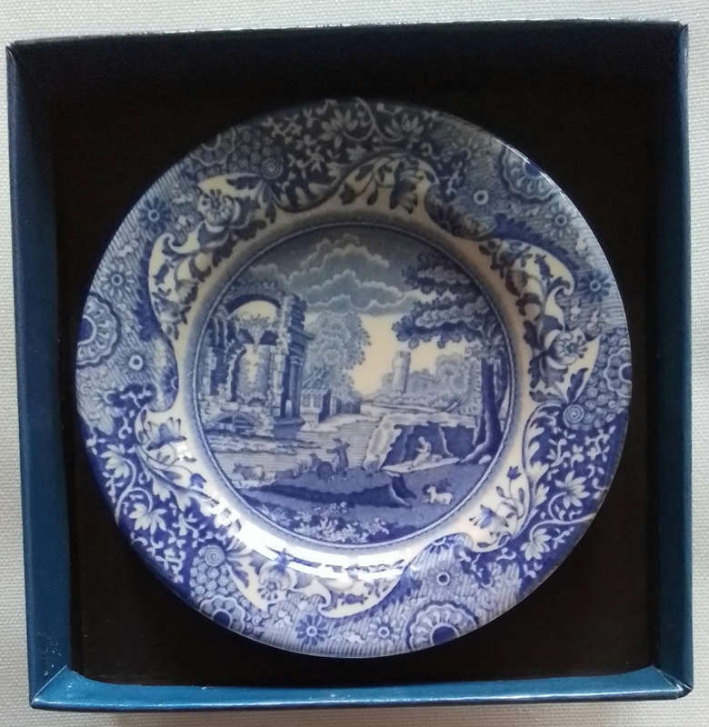 Spode  'Italian'  Individual  Butter