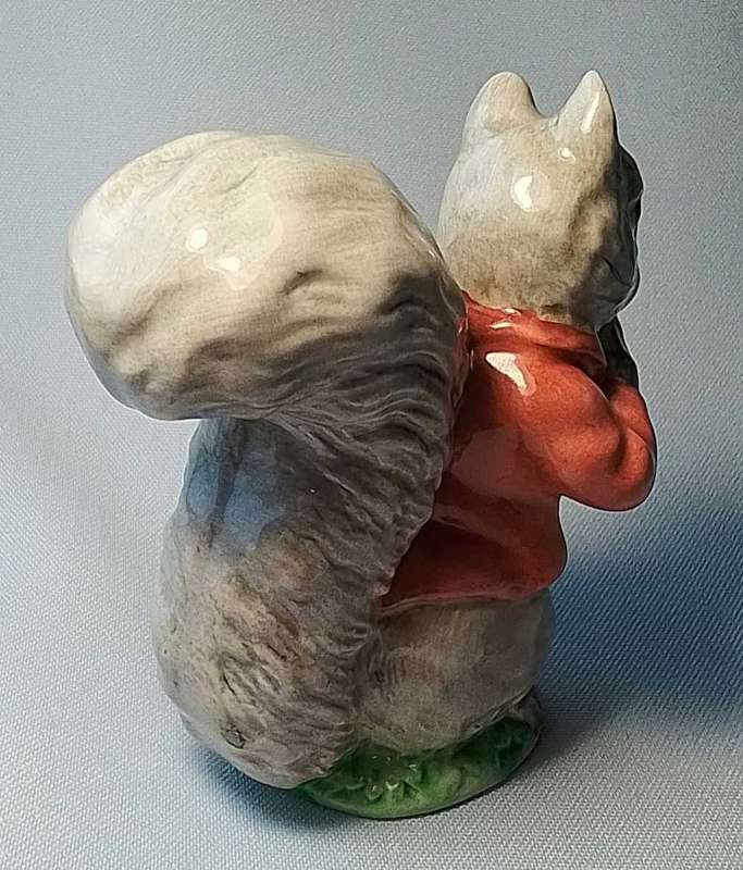 Beswick  Beatrix Potter  '  Timmy  Tiptoes '  Figure