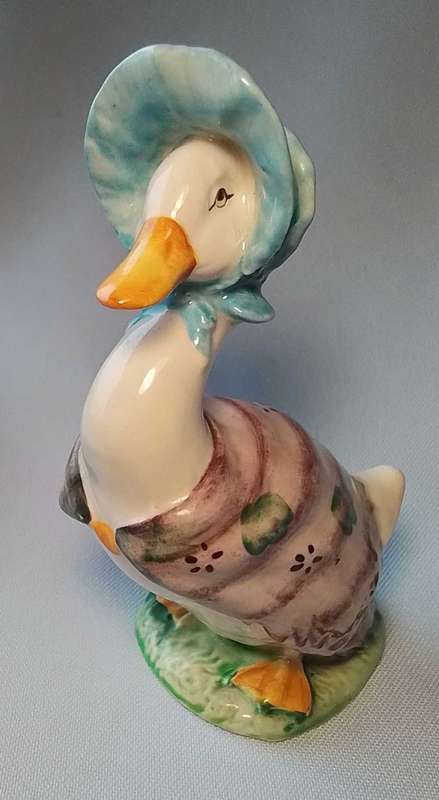 Beswick Beatrix Potter   -  Jemima  Puddleduck