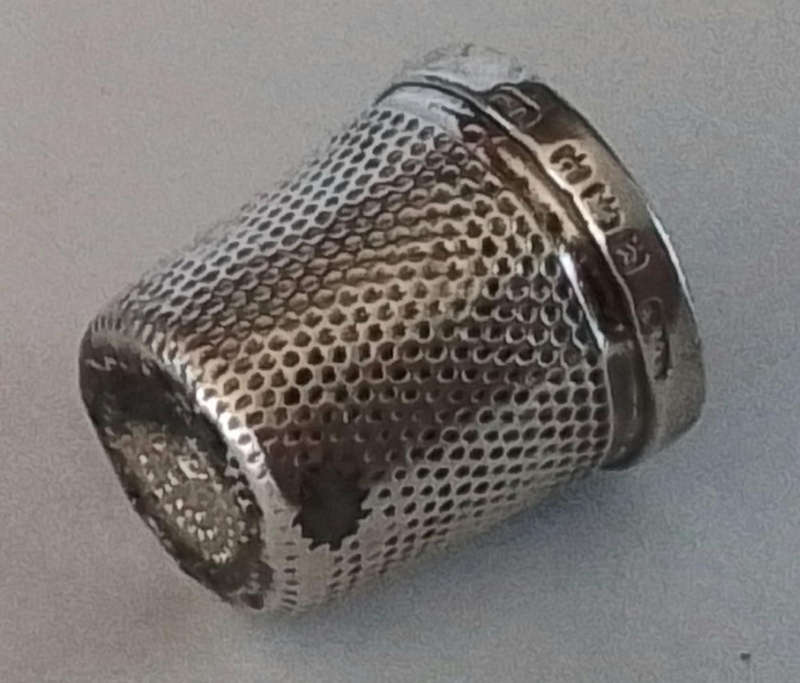 Birmingham  1926  Silver  Thimble  [5]