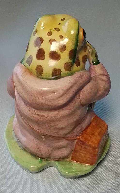 Beswick  Beatrix  Potter   -  Mr Jeremy Fisher  -  Figure