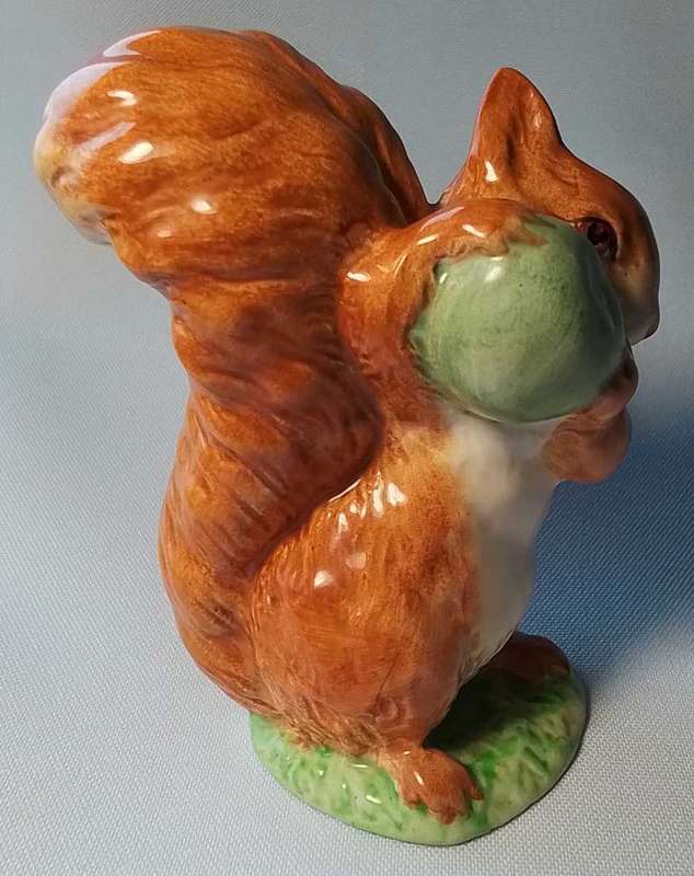 Beswick  Beatrix  Potter   -  Squirrel  Nutkin  -  Figure