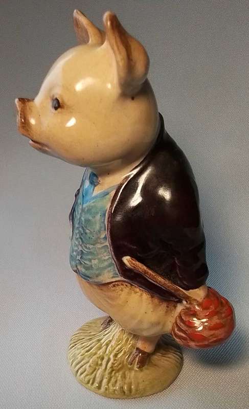 Beswick  Beatrix Potter   -  Pigling  Bland  Figure