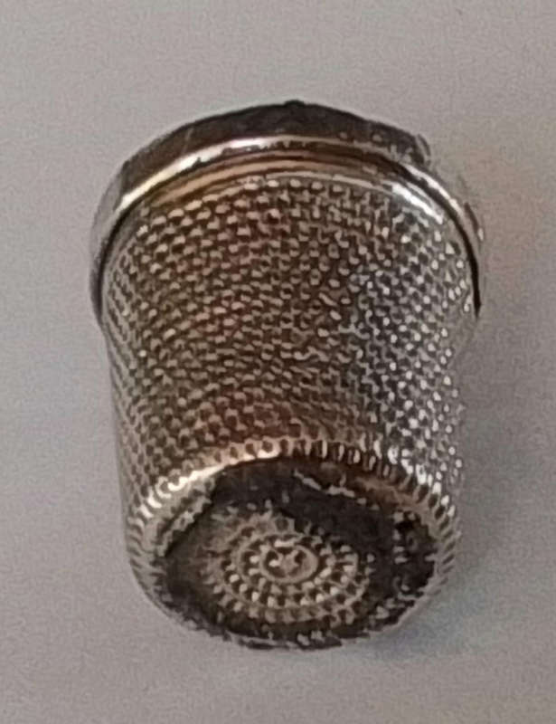Birmingham  1926  Silver  Thimble  [5]