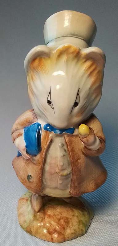 Beswick  Beatrix Potter   -  Amiable Guinea  -  Figure
