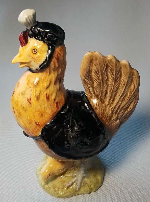 Beswick  Beatrix Potter   -  Sally  Henny  Penny  -  Figure