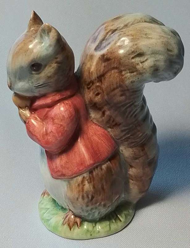 Beswick  Beatrix Potter  ' Timmy Tiptoes'  Figure