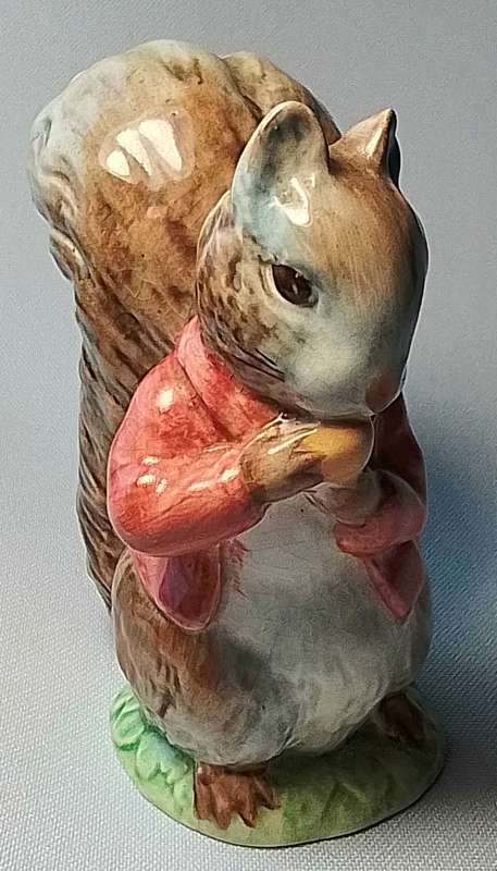 Beswick  Beatrix Potter  ' Timmy Tiptoes'  Figure
