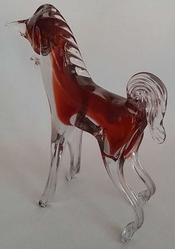 Vintage Murano  glass  Foal
