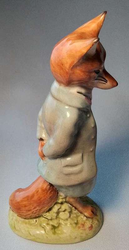 Beswick  Beatrix Potter  -  Foxy  Whiskered  Gentleman