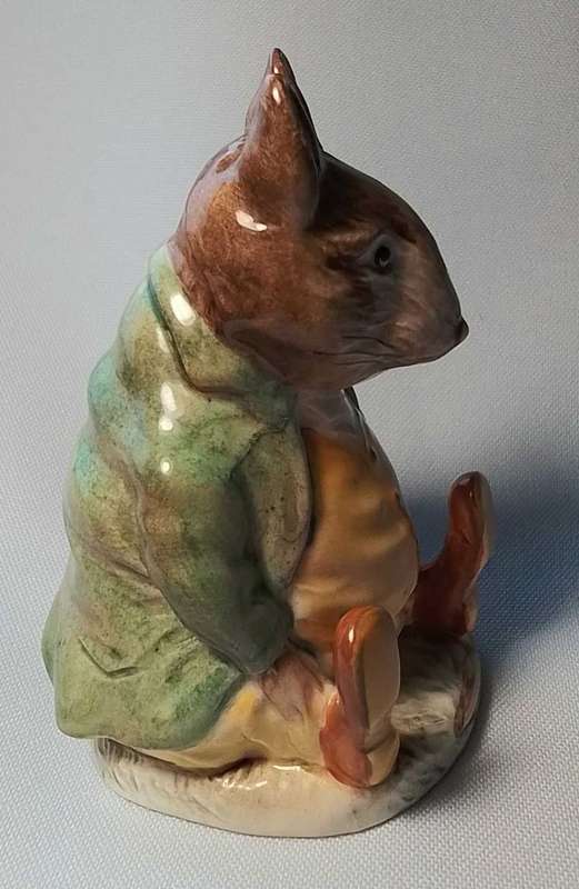 Beswick  Beatrix Potter   -  Samuel  Whiskers  -  Figure