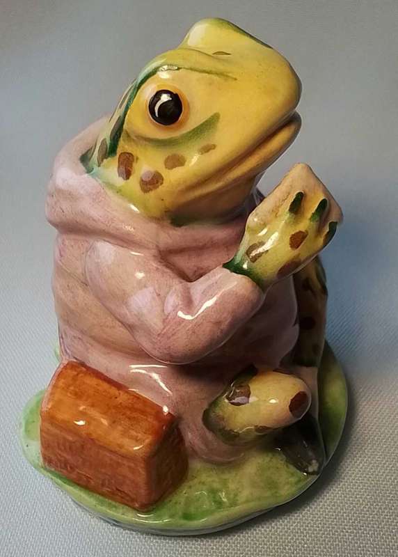 Beswick  Beatrix  Potter   -  Mr Jeremy Fisher  -  Figure