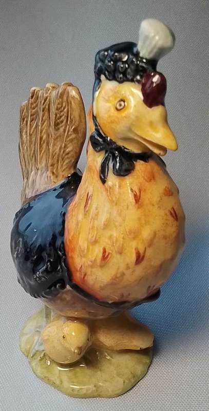 Beswick  Beatrix Potter   -  Sally  Henny  Penny  -  Figure
