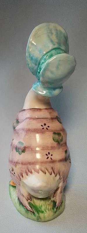 Beswick Beatrix Potter   -  Jemima  Puddleduck