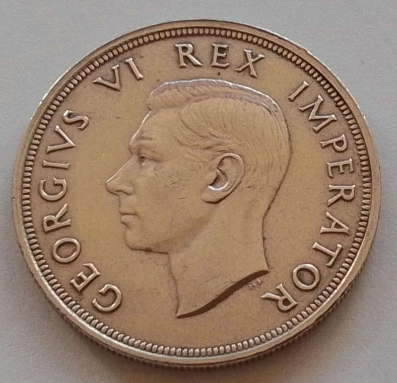 1947  Union of SA   5 Shilling    [C114]
