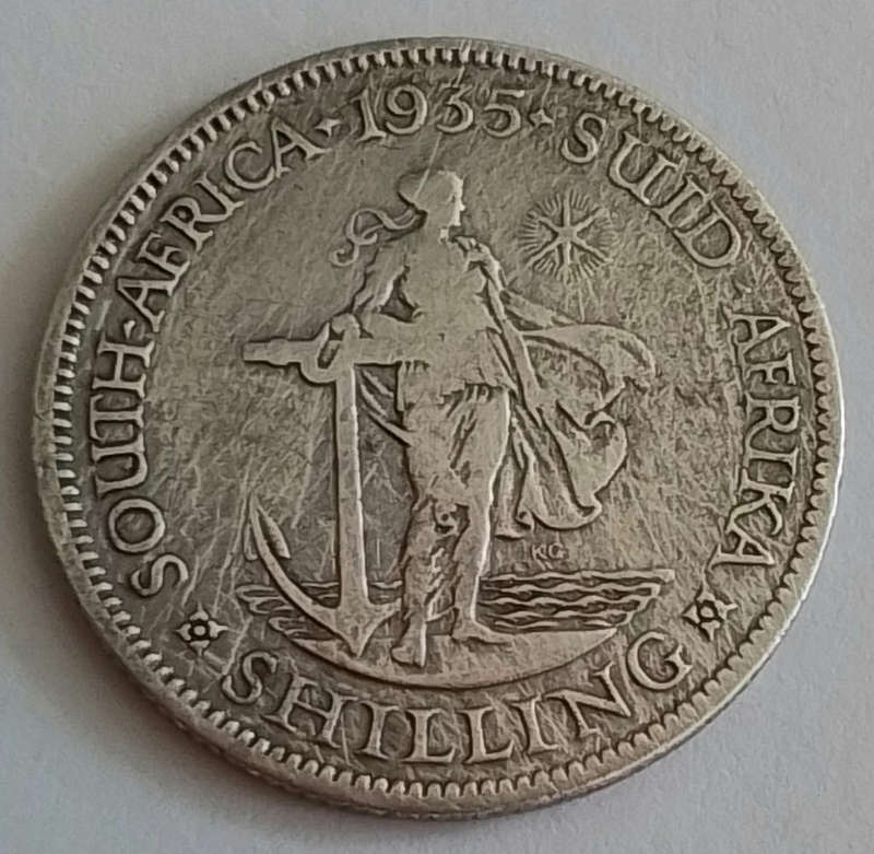 1935  Union Shilling   [C5]
