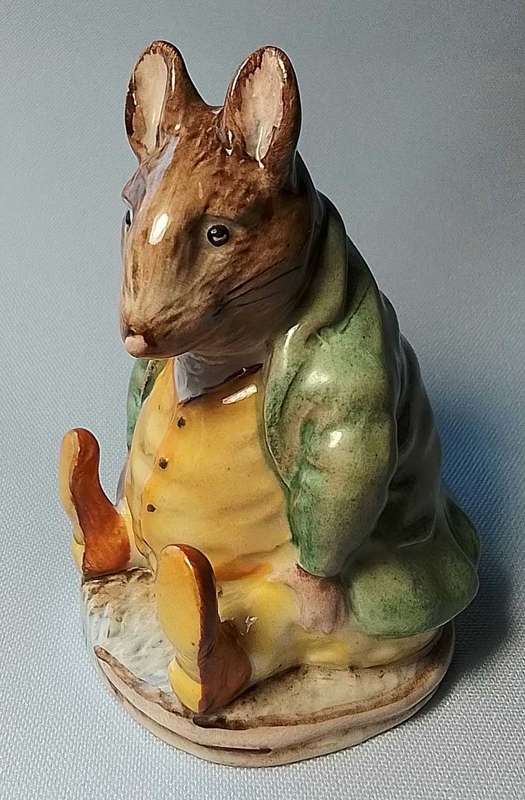 Beswick  Beatrix Potter   -  Samuel  Whiskers  -  Figure