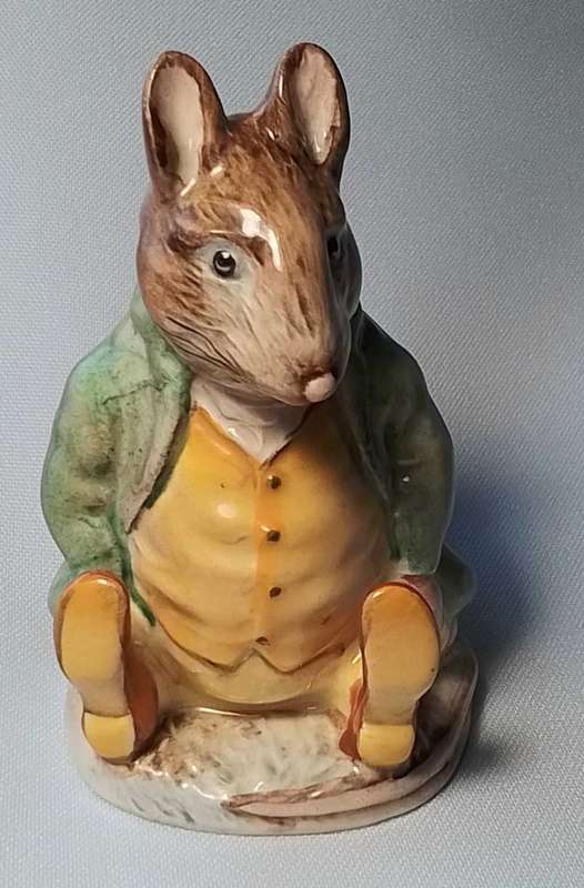 Beswick  Beatrix Potter   -  Samuel  Whiskers  -  Figure