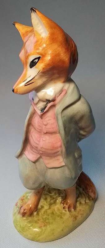 Beswick  Beatrix Potter  -  Foxy  Whiskered  Gentleman