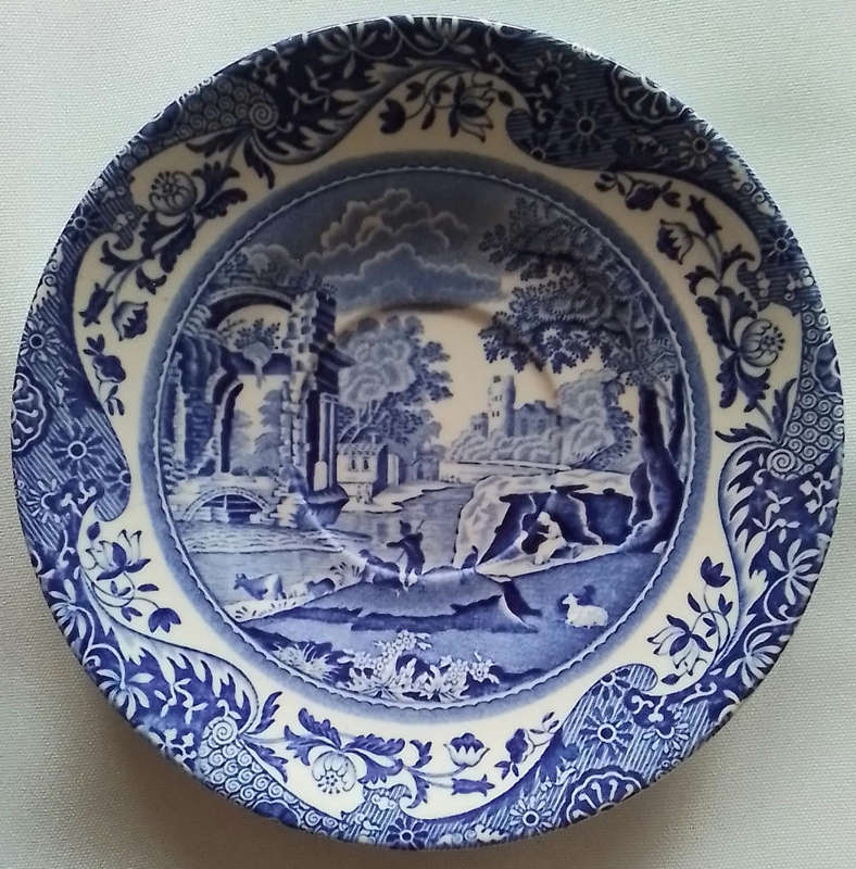 Spodes  'ITALIAN'  Saucer