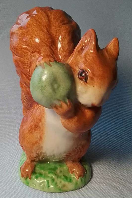 Beswick  Beatrix  Potter   -  Squirrel  Nutkin  -  Figure