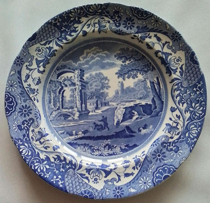 Copeland Spodes  'Italian'  Breakfast  Plate