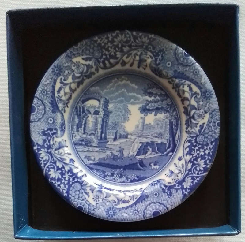 Spode  'Italian'  Individual  Butter