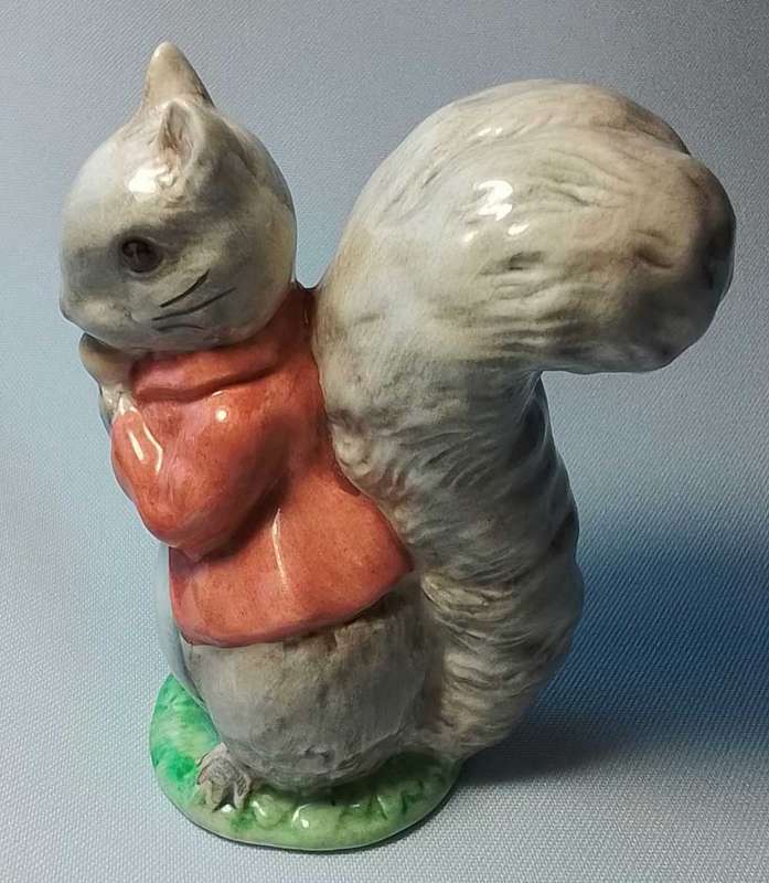 Beswick  Beatrix Potter  '  Timmy  Tiptoes '  Figure