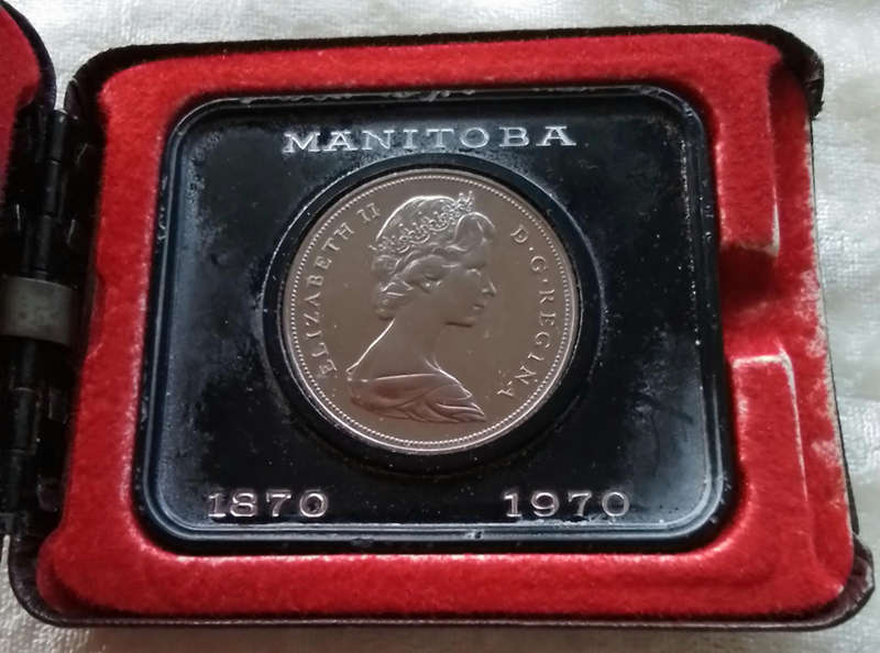 1970 Canada Proof - like  ' One Dollar '
