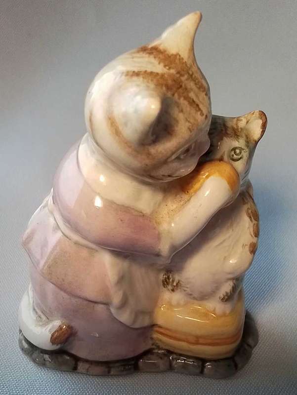 Beswick  Beatrix Potter  - Tabitha Twitchit and Miss Moppet