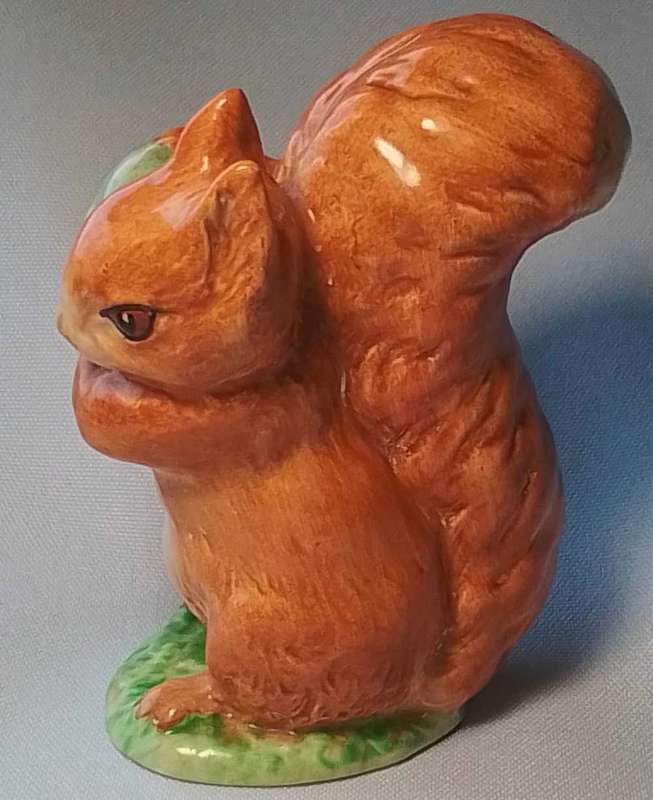 Beswick  Beatrix  Potter   -  Squirrel  Nutkin  -  Figure