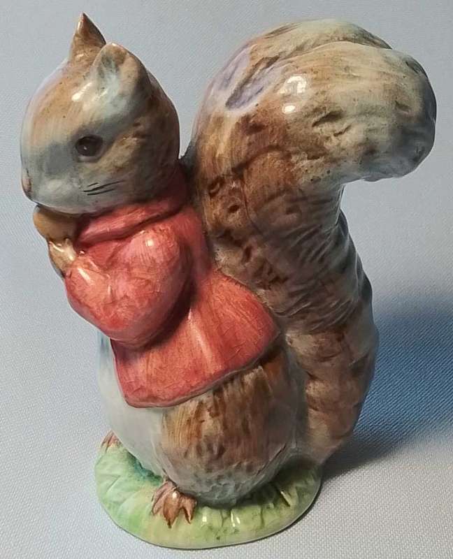 Beswick  Beatrix Potter  ' Timmy Tiptoes'  Figure