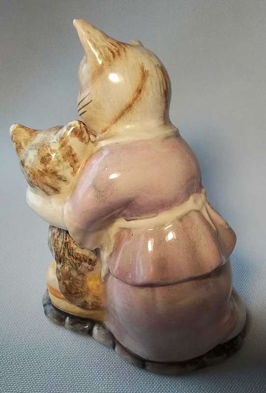 Beswick  Beatrix Potter  - Tabitha Twitchit and Miss Moppet