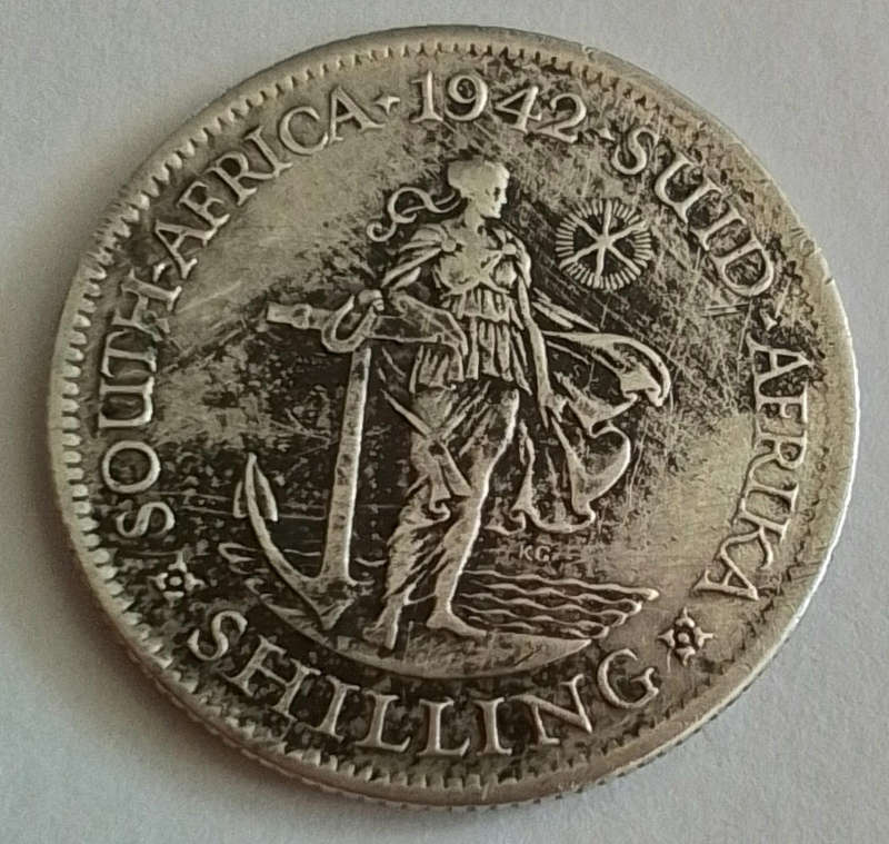 1942  SA Union Shilling  [C6]