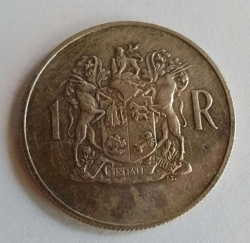 1969  Silver  R1  coin  [C 16 ]