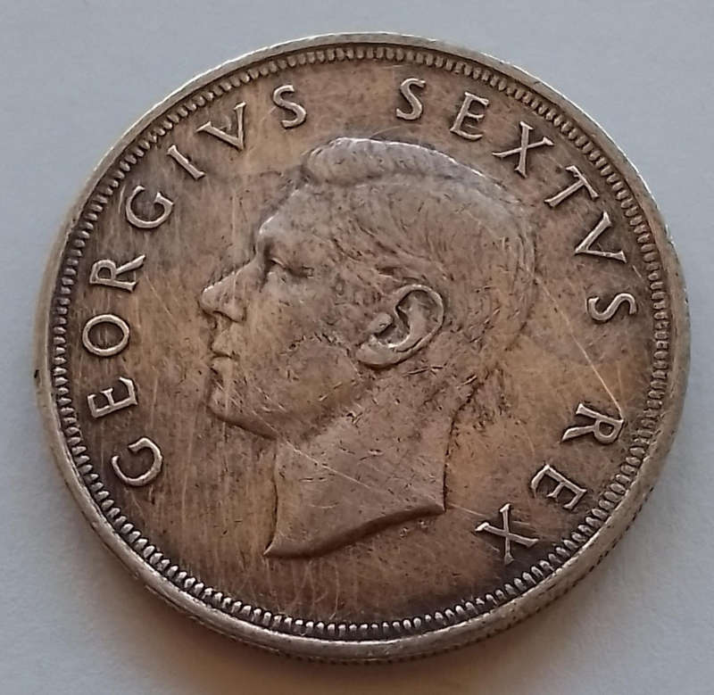 1949  SA Union   5  Shilling   [C28]