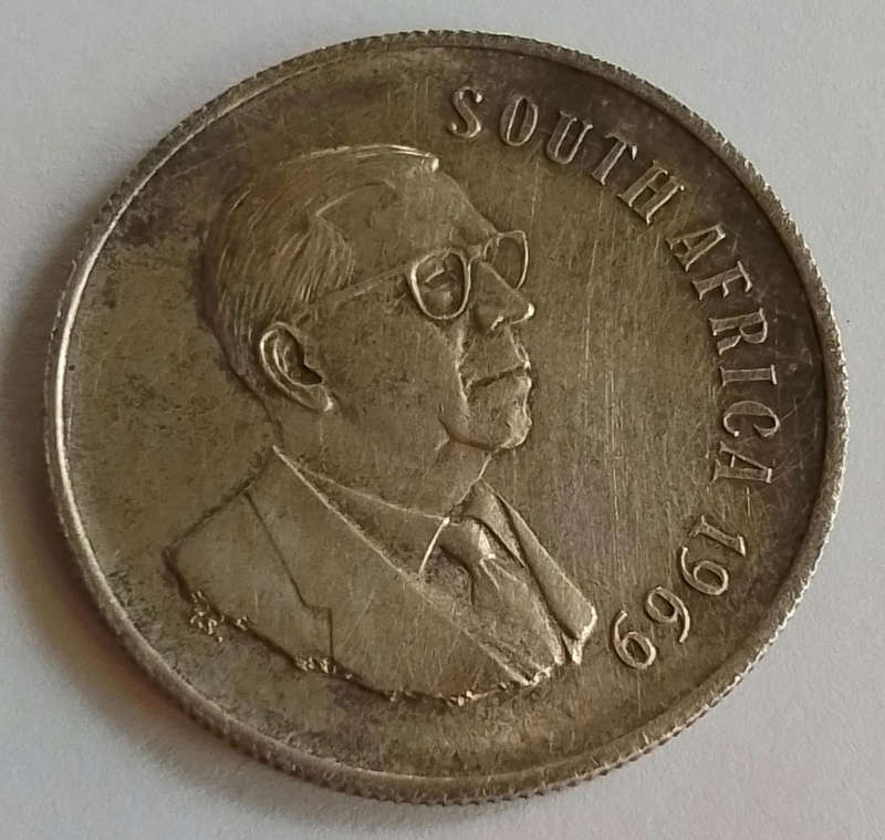 1969  Silver  R1  coin  [C 16 ]