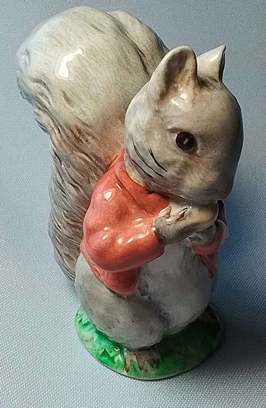 Beswick  Beatrix Potter  '  Timmy  Tiptoes '  Figure