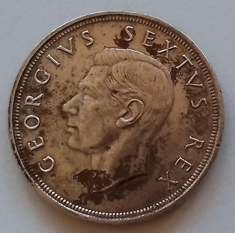 1949  SA Union  5  Shilling  [C27]